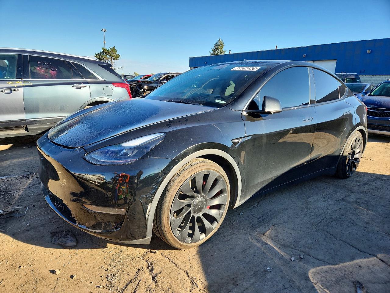2021 TESLA MODEL Y | 5YJYGDEF6MF137101 | UPCARS