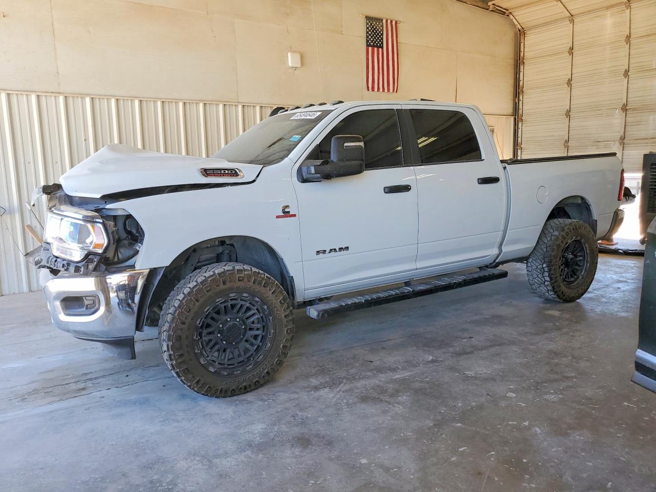 2024 RAM 2500 BIG HORN | 3C6UR5DL3RG405391 | UPCARS