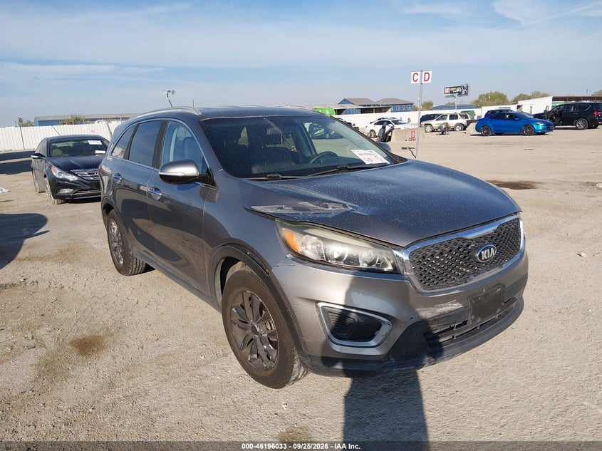 2017 KIA SORENTO 3.3L LX | 5XYPG4A50HG249710 | UPCARS