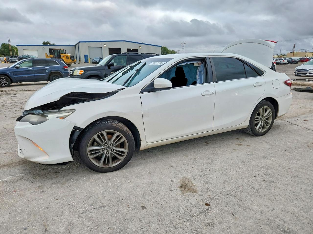 2017 TOYOTA CAMRY SE | 4T1BF1FK8HU394241 | UPCARS