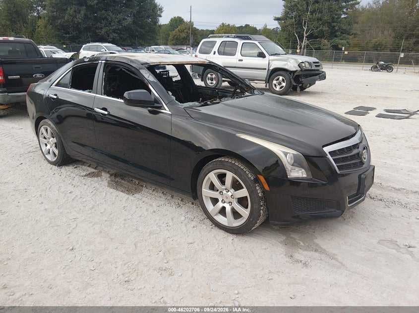 2014 CADILLAC AT STANDARD RWD | 1G6AA5RAXE0118920 | UPCARS