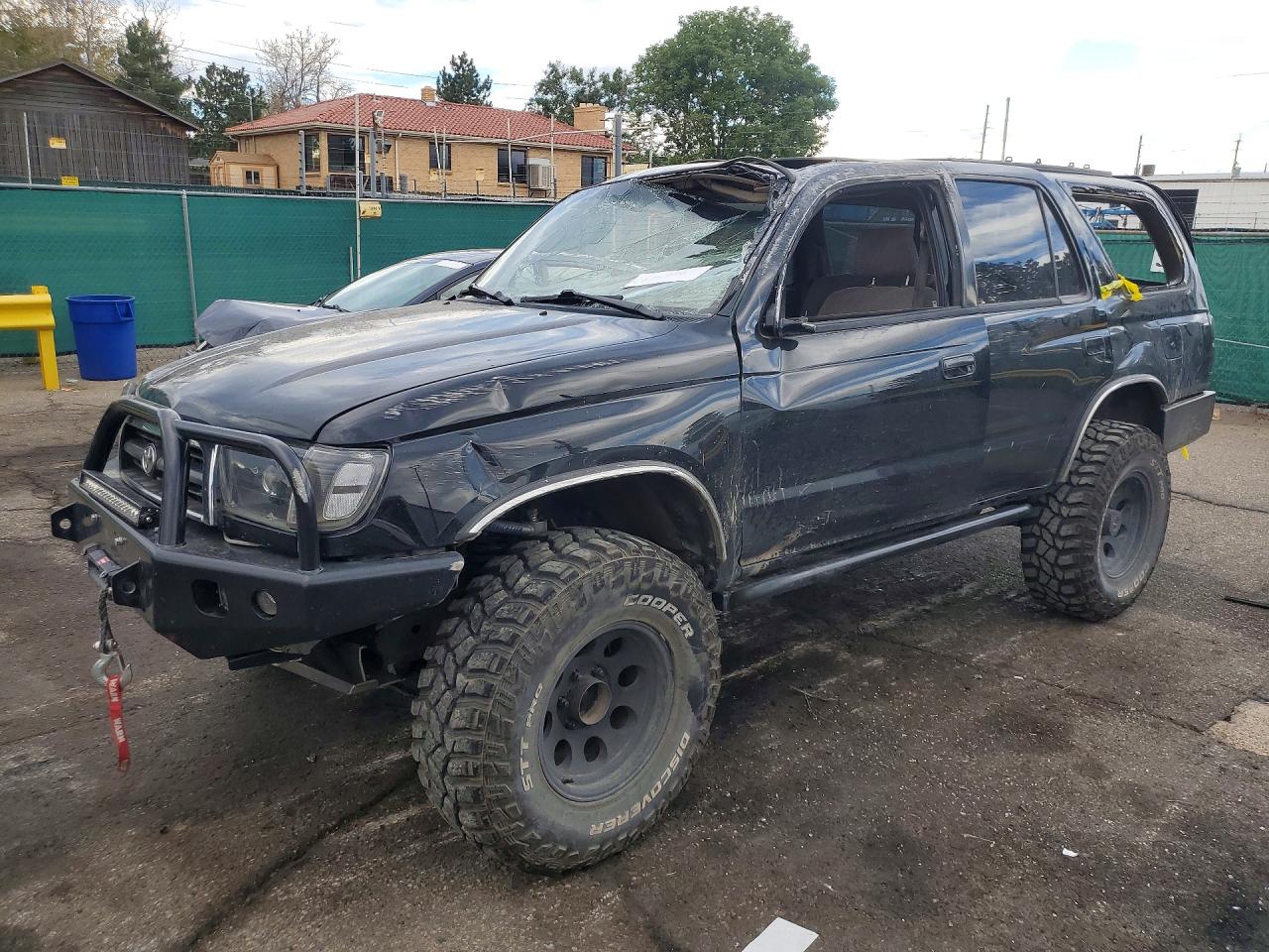 1998 TOYOTA 4RUNNER SR5 | JT3HN86R6W0156517 | UPCARS