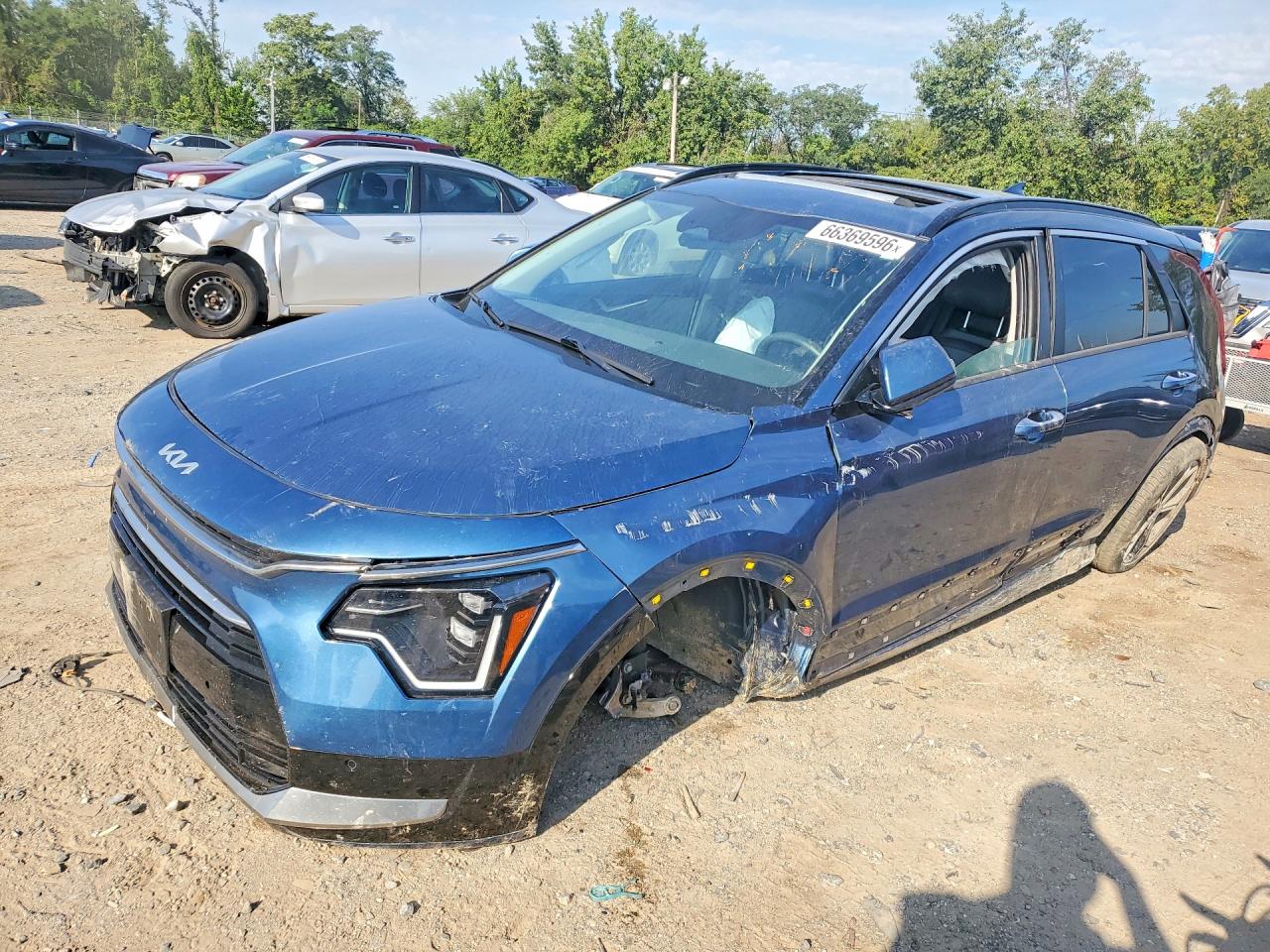 2023 KIA NIRO SX | KNDCT3LE3P5039367 | UPCARS