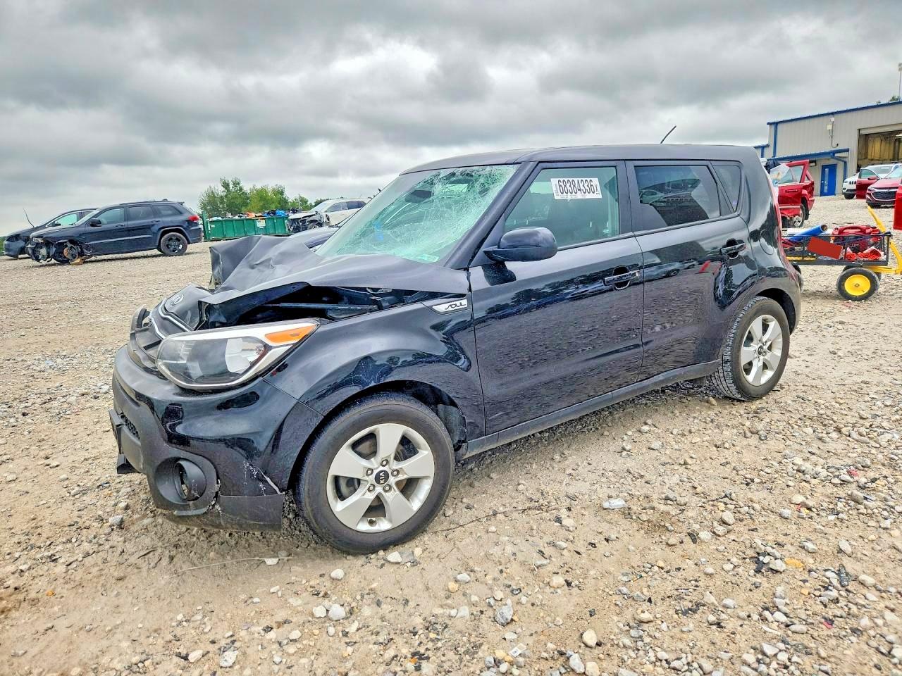 2018 KIA SOUL BASE | KNDJN2A28J7892850 | UPCARS
