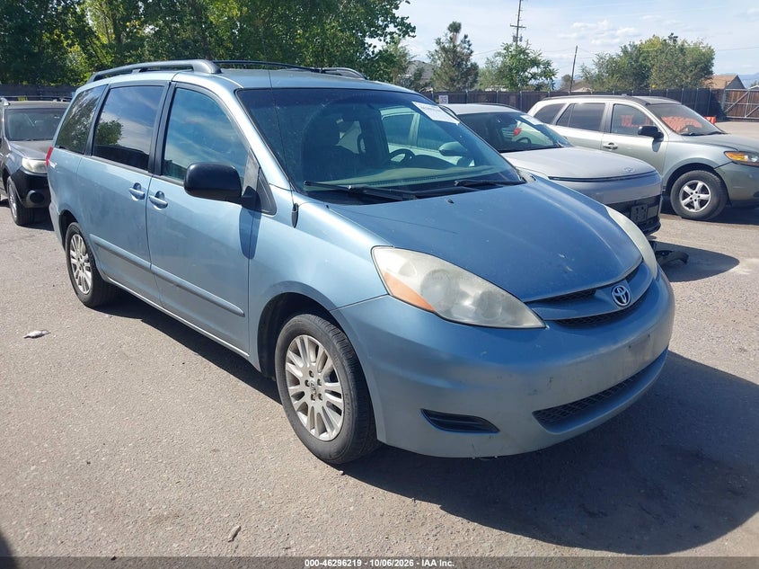 2007 TOYOTA SIENNA LE | 5TDZK23C17S023670 | UPCARS