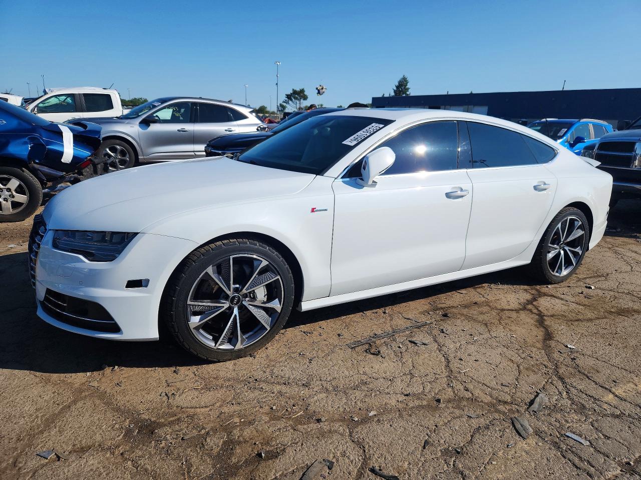 2016 AUDI A7 PREMIUM PLUS | WAUWGAFC9GN173880 | UPCARS