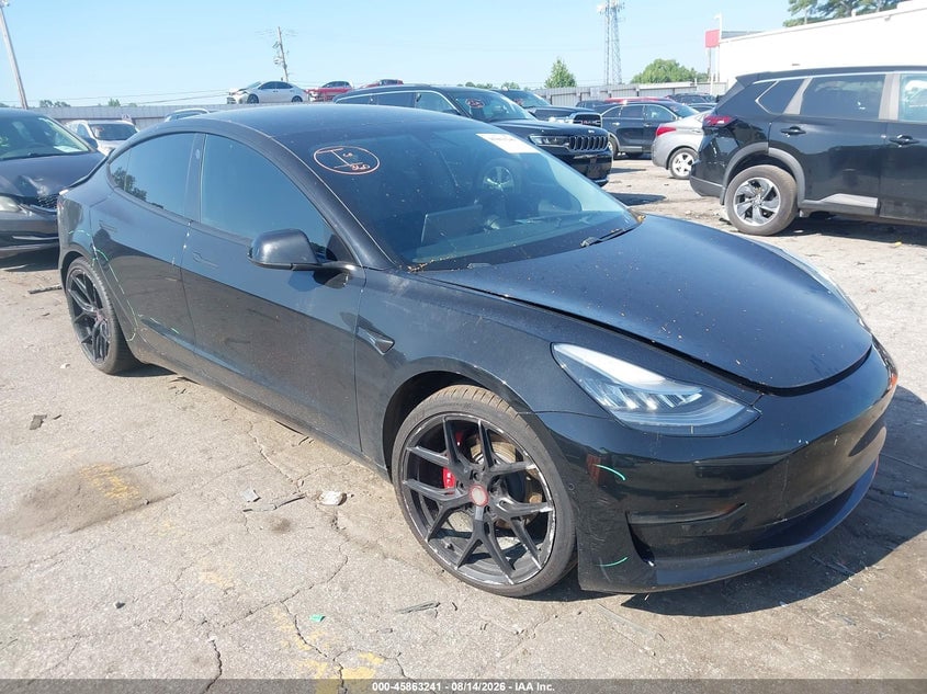 2020 TESLA MODEL 3 PERFORMANCE DUAL MOTOR ALL-WHEEL DRIVE | 5YJ3E1EC1LF627321 | UPCARS