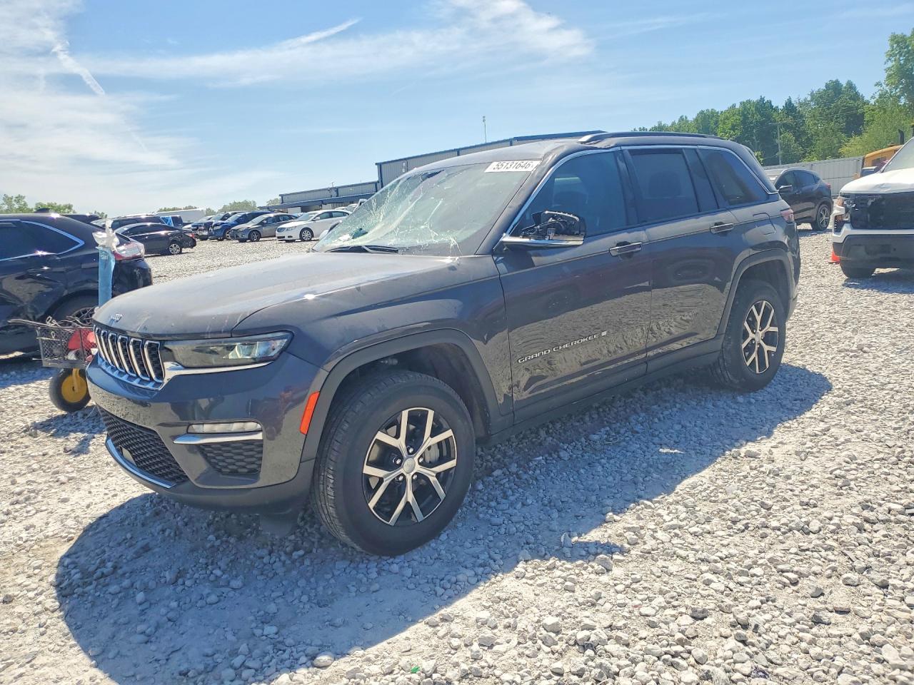 2024 JEEP CHEROKEE LIMITED | 1C4RJHBG0RC195669 | UPCARS
