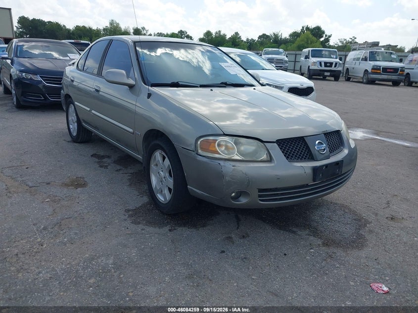 2005 NISSAN SENTRA 1.8S | 3N1CB51D95L508311 | UPCARS