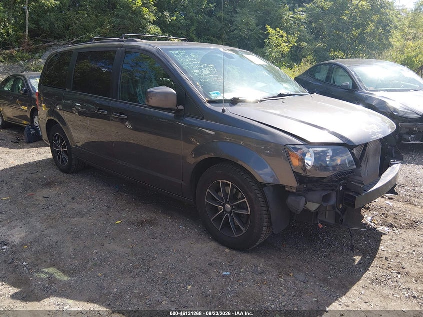 2018 DODGE GRAND CARAVAN GT | 2C4RDGEGXJR284383 | UPCARS