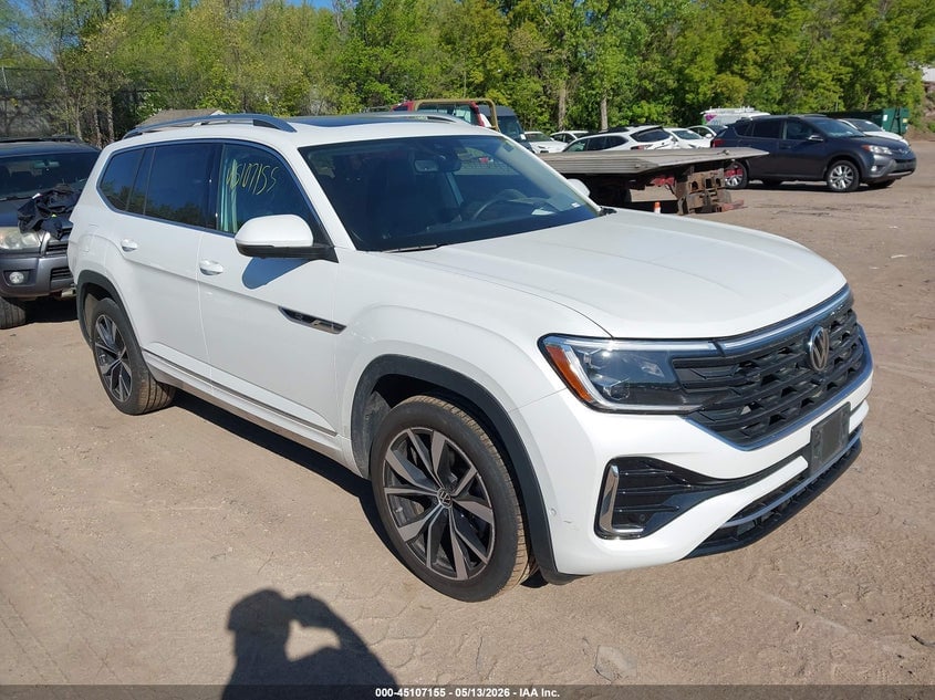 2025 VOLKSWAGEN ATLAS 2.0T SEL PREMIUM R-LINE | 1V2FR2CA5SC555218 | UPCARS