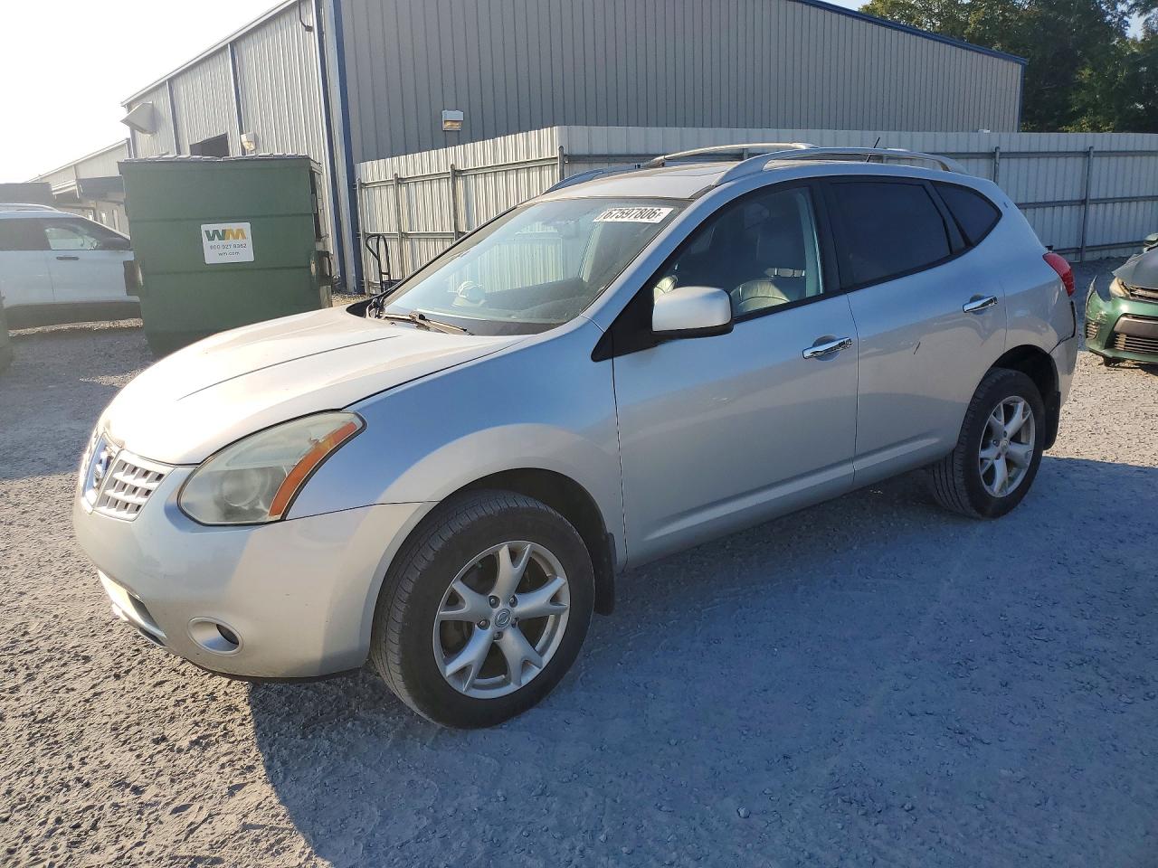 2010 NISSAN ROGUE S | JN8AS5MV3AW114496 | UPCARS