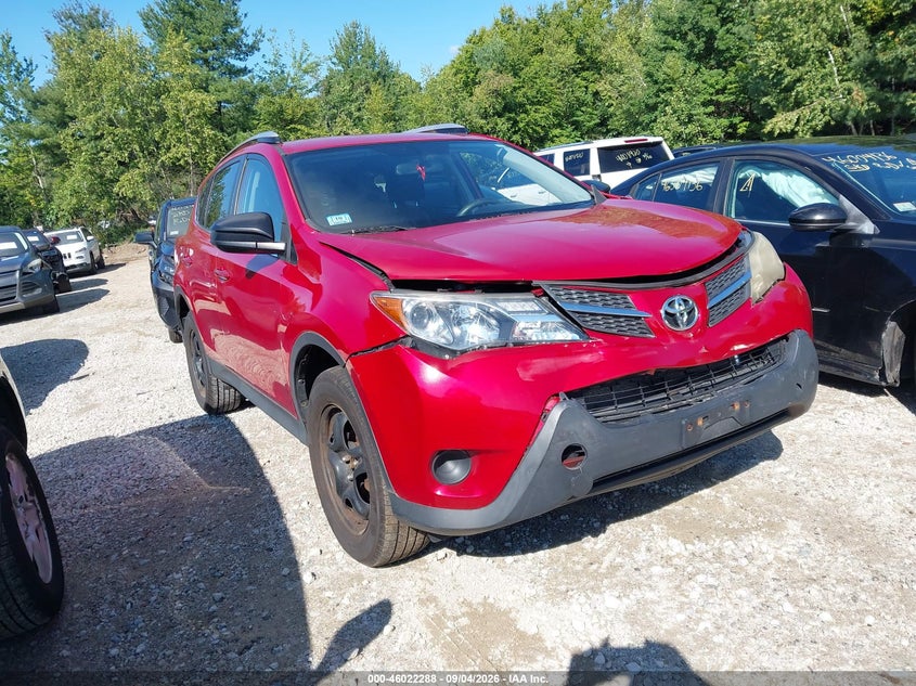 2015 TOYOTA RAV4 LE | JTMBFREV1FD168229 | UPCARS