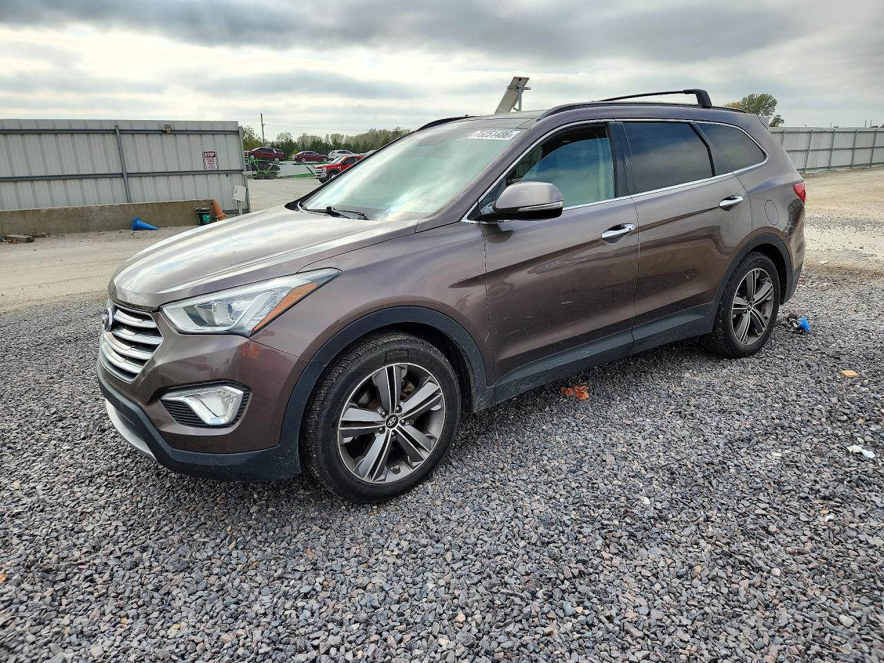 2015 HYUNDAI SANTA FE LIMITED | KM8SRDHF1FU106517 | UPCARS
