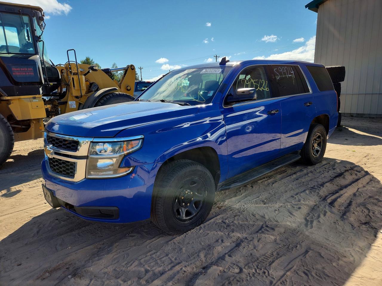2019 CHEVROLET TAHOE POLICE | 1GNSKDEC7KR402780 | UPCARS
