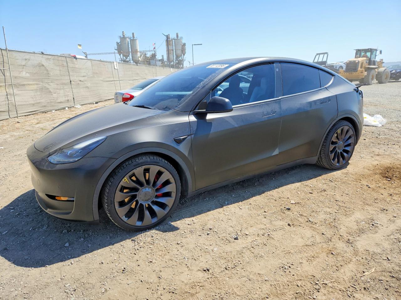 2021 TESLA MODEL Y | 5YJYGDEF7MF277657 | UPCARS
