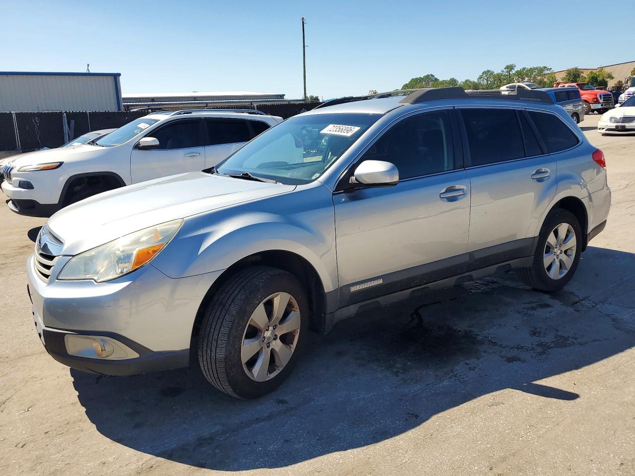 2012 SUBARU OUTBACK 2.5I PREMIUM | 4S4BRCCC2C3255852 | UPCARS