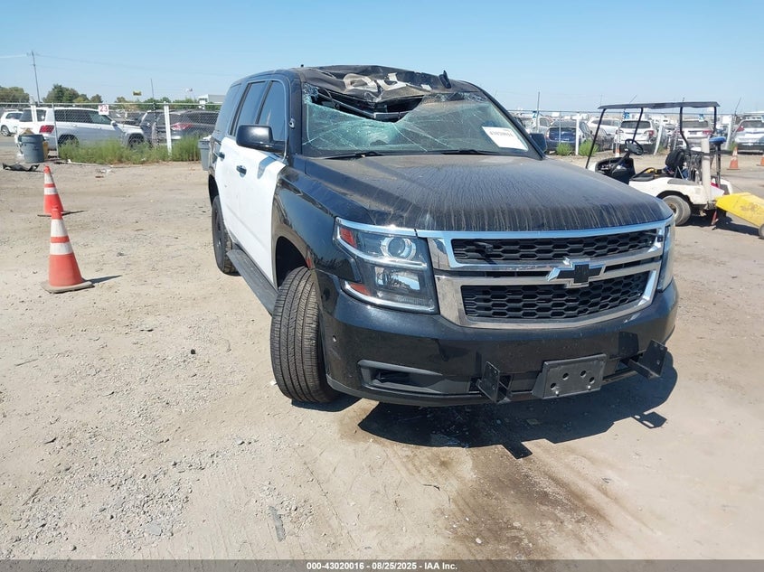 2019 CHEVROLET TAHOE COMMERCIAL FLEET | 1GNLCDEC4KR150293 | UPCARS