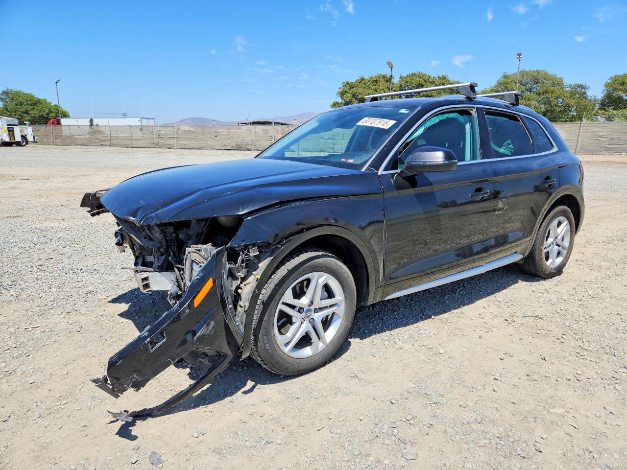2019 AUDI Q5 PREMIUM | WA1ANAFY9K2124360 | UPCARS