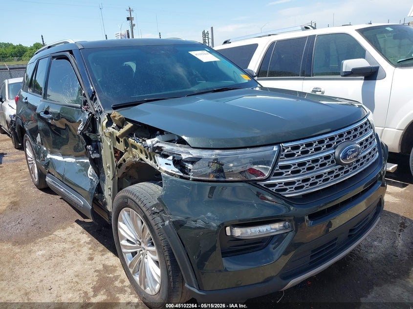 2022 FORD EXPLORER LIMITED | 1FM5K8FW1NNA09306 | UPCARS