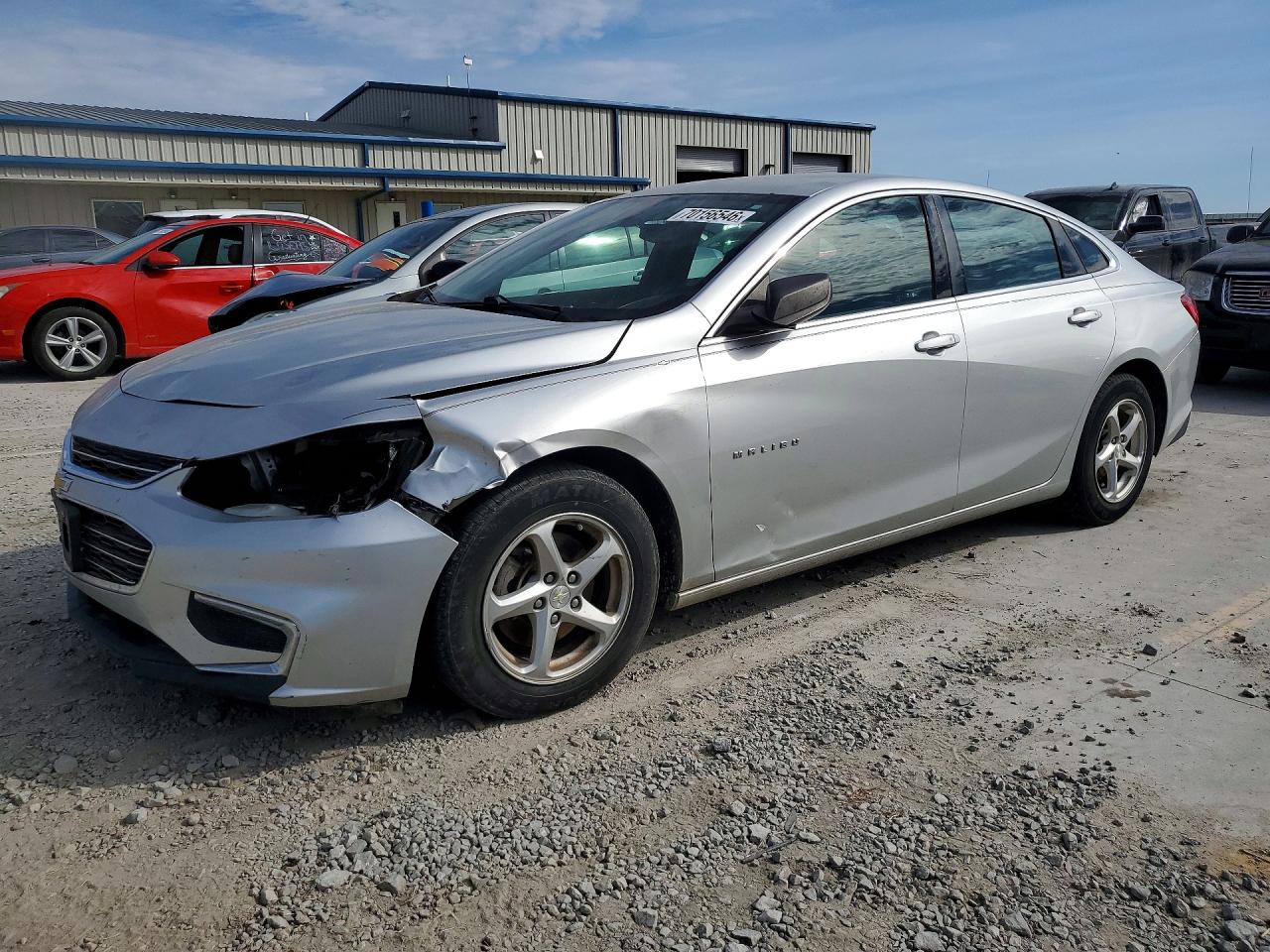 2016 CHEVROLET MALIBU LS | 1G1ZB5STXGF208909 | UPCARS