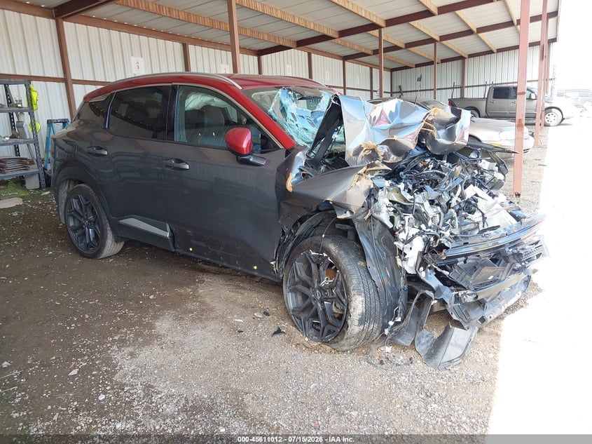 2025 NISSAN KICK SR FWD | 3N8AP6DA2SL348298 | UPCARS