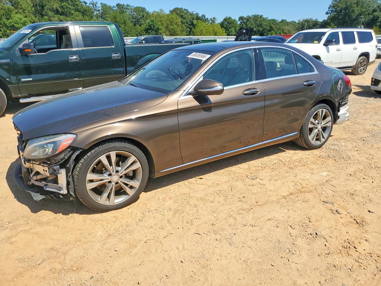 2015 MERCEDES-BENZ C-CLASS 300 4MATIC | 55SWF4KB4FU040721 | UPCARS