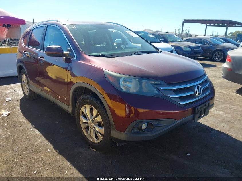 2014 HONDA CR-V EX-L | 5J6RM3H73EL032035 | UPCARS