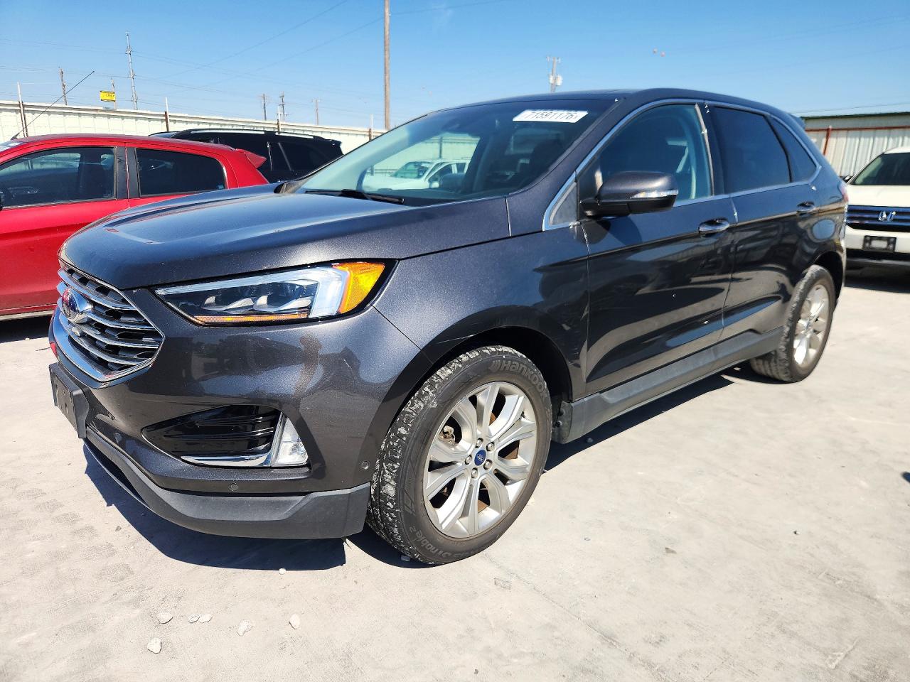 2019 FORD EDGE TITANIUM | 2FMPK3K9XKBB54265 | UPCARS