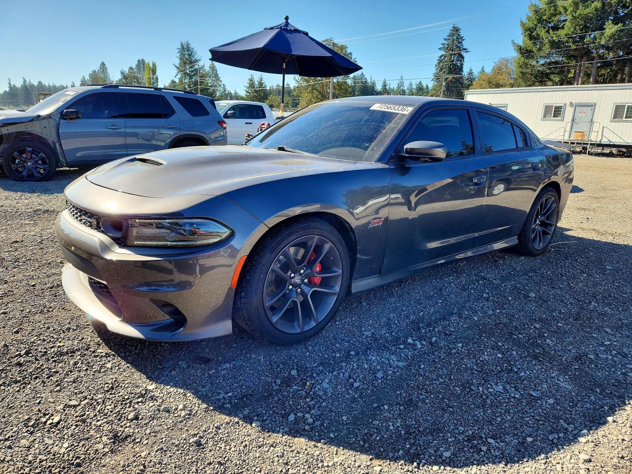 2020 DODGE CHARGER SCAT PACK | 2C3CDXGJ0LH133581 | UPCARS