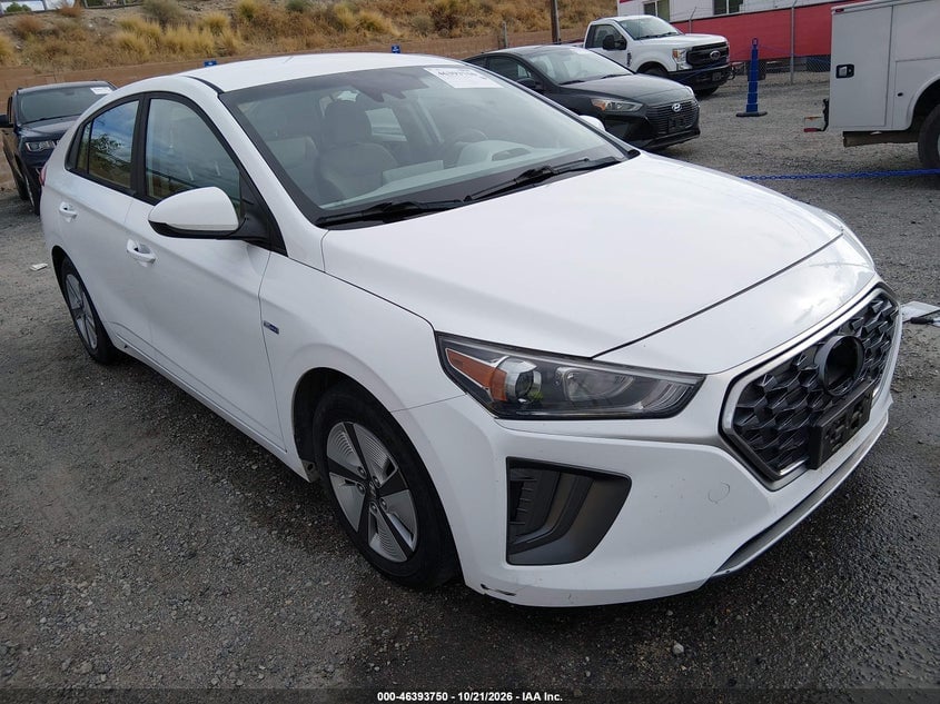 2020 HYUNDAI IONIQ HYBRID BLUE | KMHC65LC0LU219595 | UPCARS