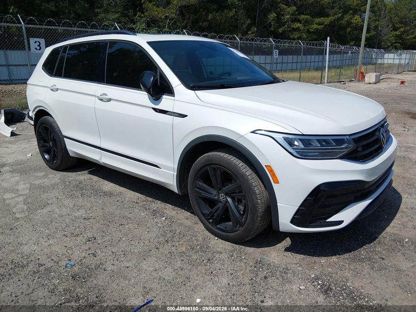 2024 VOLKSWAGEN TIGUAN 2.0T SE R-LINE BLACK | 3VVCB7AX5RM125597 | UPCARS