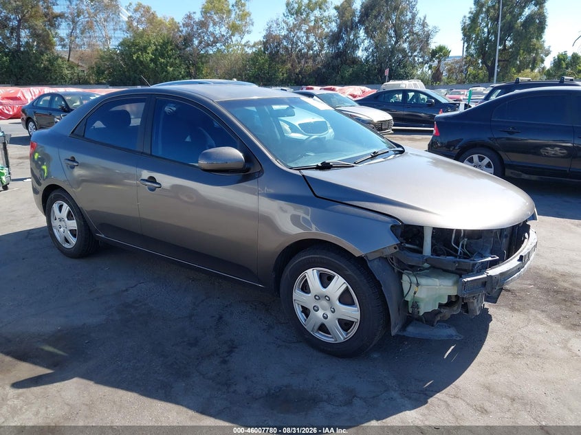 2012 KIA FORT EX | KNAFU4A27C5551486 | UPCARS