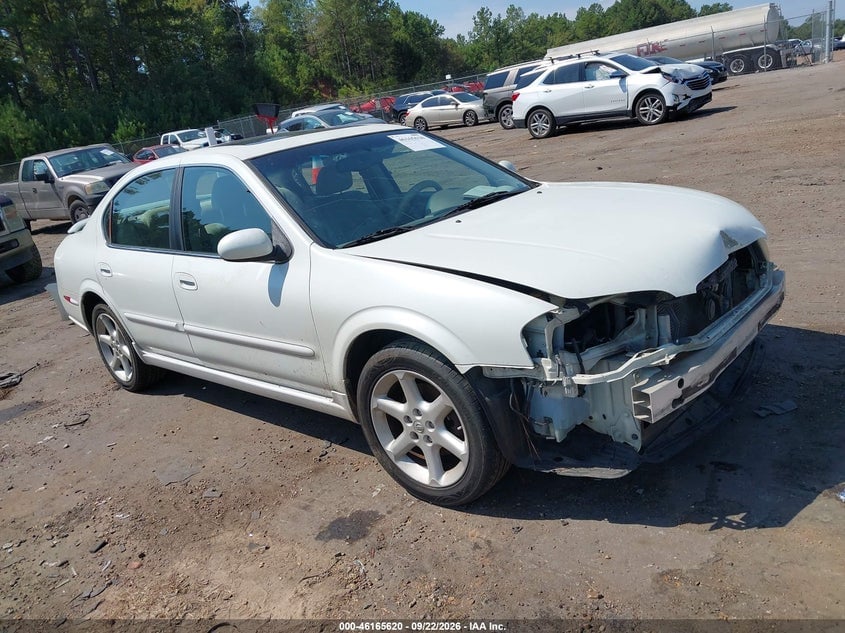 2002 NISSAN MAXIMA SE | JN1DA31D12T434613 | UPCARS