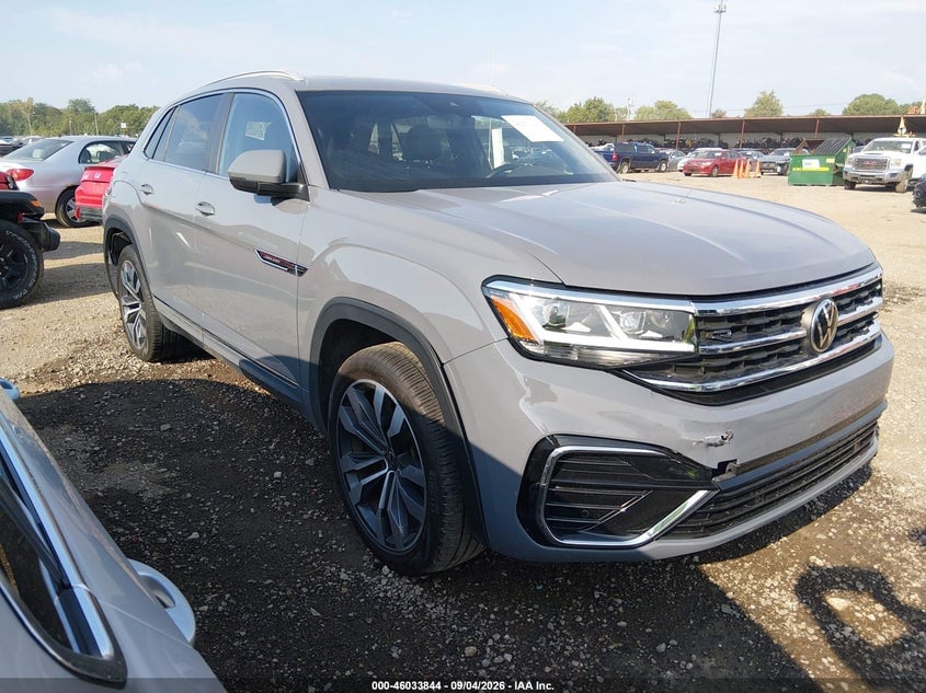 2020 VOLKSWAGEN ATLAS CROSS SPORT 3.6L V6 SEL R-LINE | 1V2RE2CA6LC213478 | UPCARS