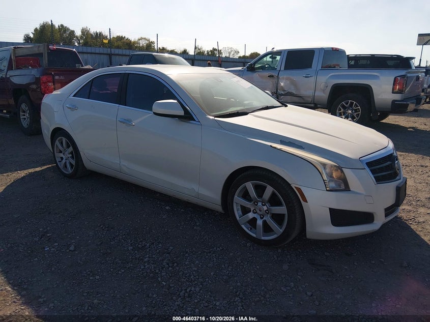 2013 CADILLAC AT STANDARD | 1G6AA5RA0D0142187 | UPCARS