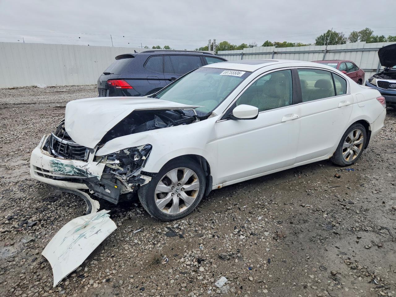 2008 HONDA ACCORD EXL | 1HGCP26848A001466 | UPCARS
