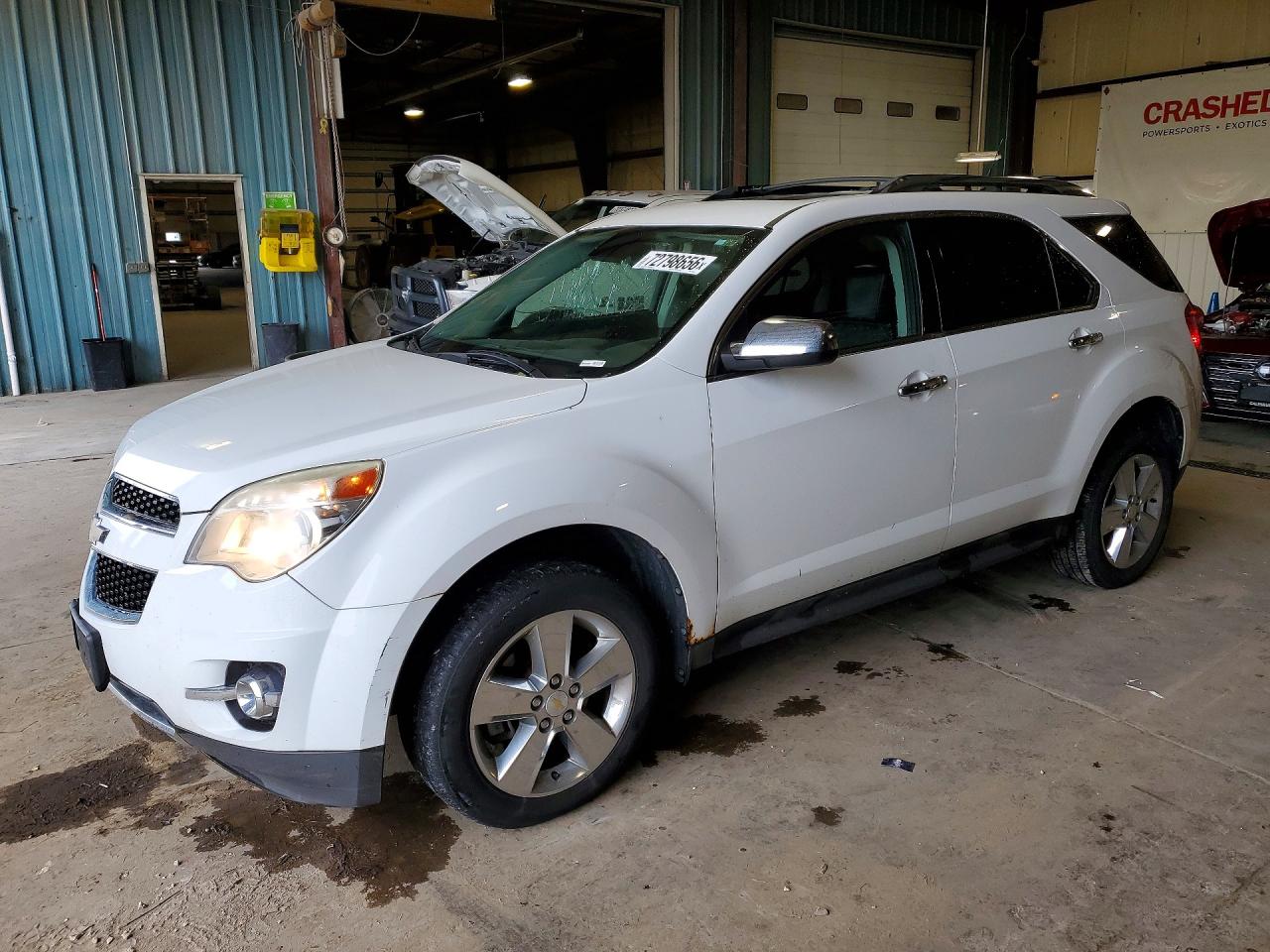 2012 CHEVROLET EQUINOX LTZ | 2GNFLGEK0C6142498 | UPCARS