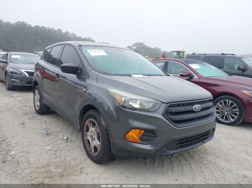 2018 FORD ESCAPE S | 1FMCU0F7XJUA06707 | UPCARS
