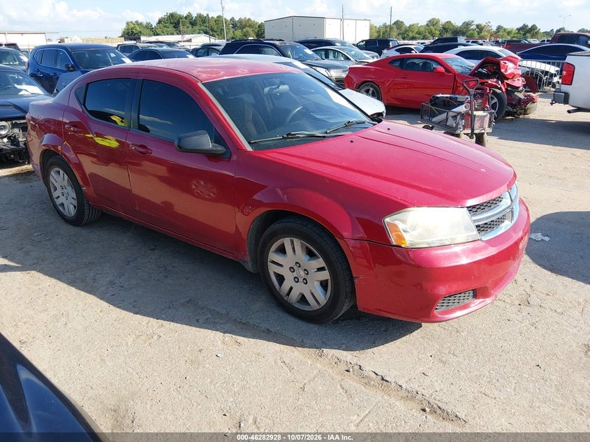 2013 DODGE AVENGER SE | 1C3CDZAB8DN596817 | UPCARS