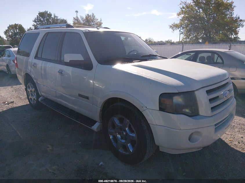 2007 FORD EXPEDITION LIMITED | 1FMFU20537LA68254 | UPCARS