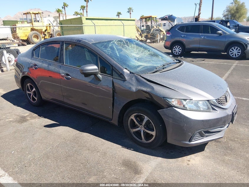 2015 HONDA CIVIC SE | 19XFB2F7XFE700452 | UPCARS