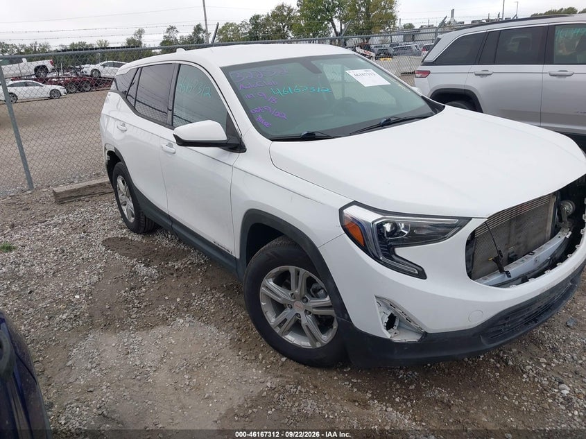2018 GMC TERRAIN SLE | 3GKALMEV3JL414602 | UPCARS