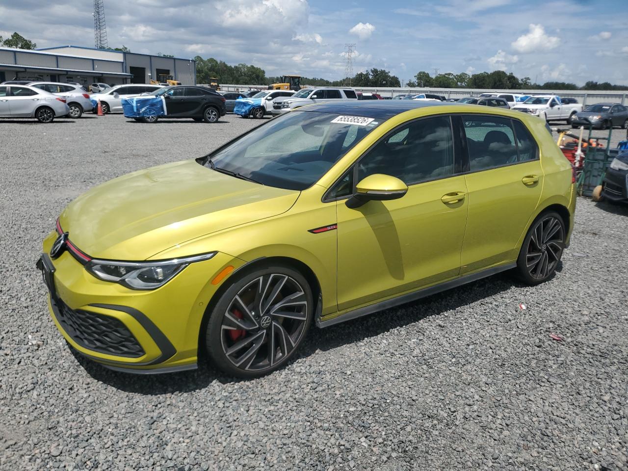 2022 VOLKSWAGEN GTI AUTOBAHN | WVW587CD8NW119909 | UPCARS