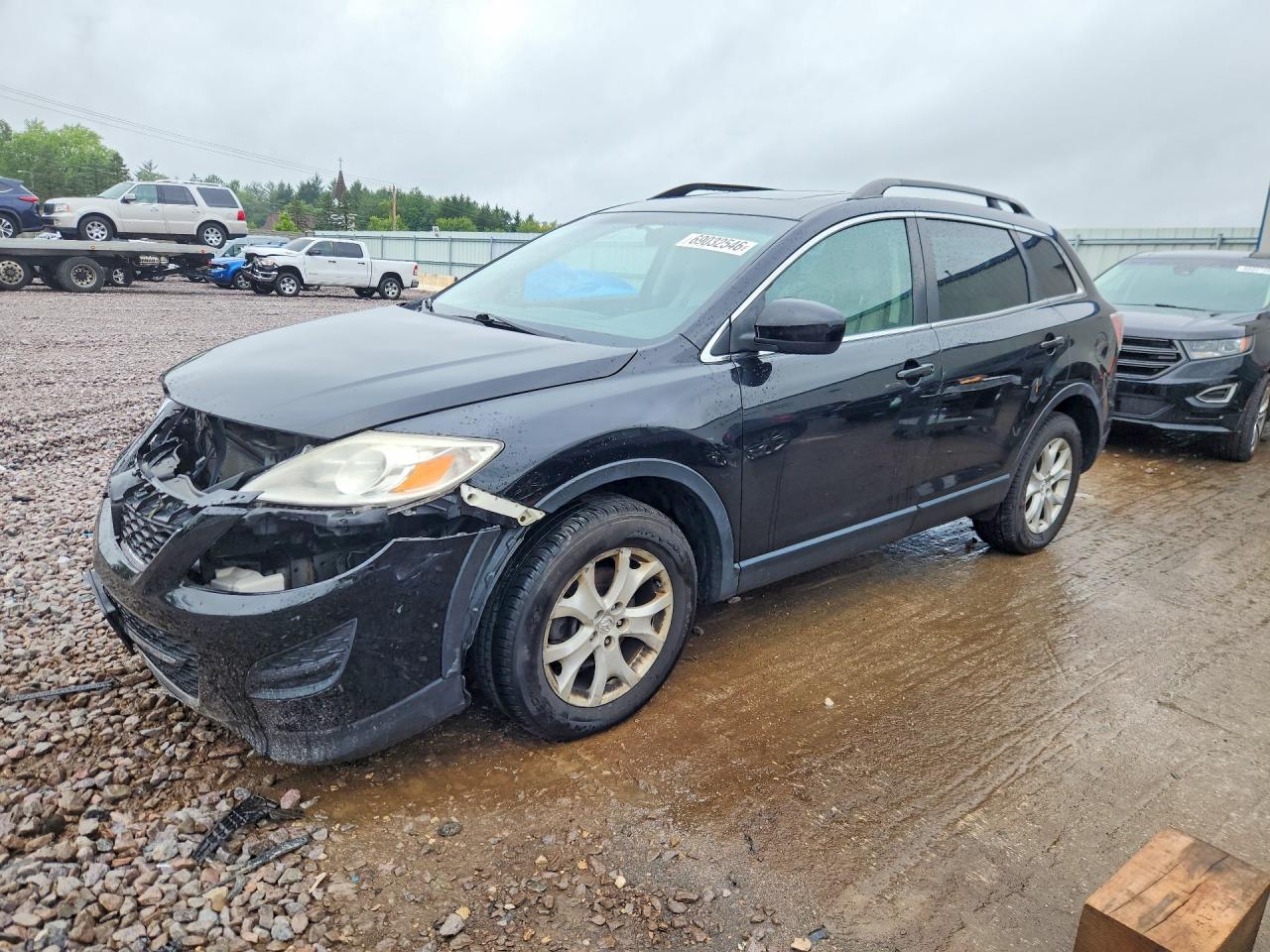 2012 MAZDA CX-9 | JM3TB3CA4C0340275 | UPCARS