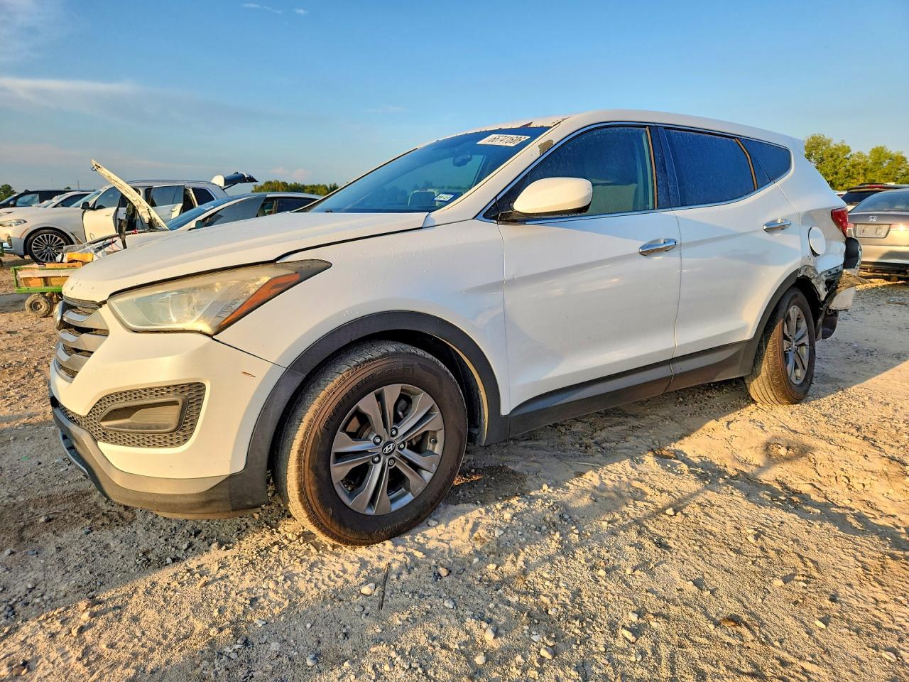 2014 HYUNDAI SANTA FE 2.4L | 5XYZT3LB9EG144435 | UPCARS