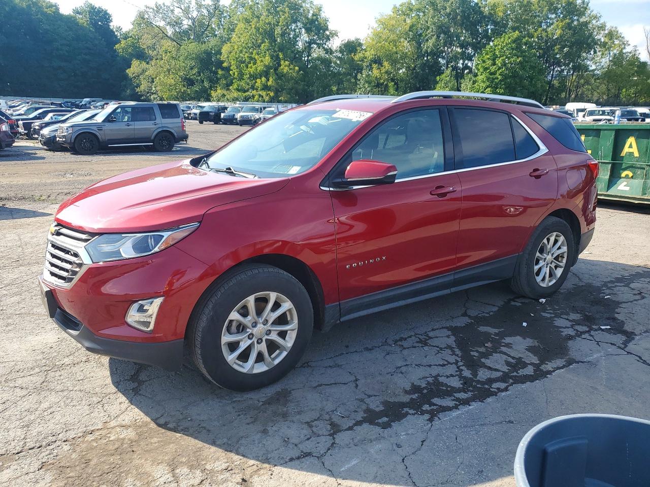 2018 CHEVROLET EQUINOX LT | 2GNAXSEV5J6226888 | UPCARS