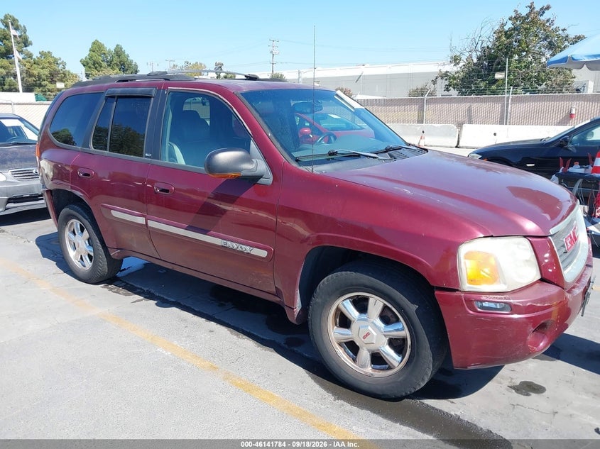 2003 GMC ENVOY SLT | 1GKDT13S532145558 | UPCARS