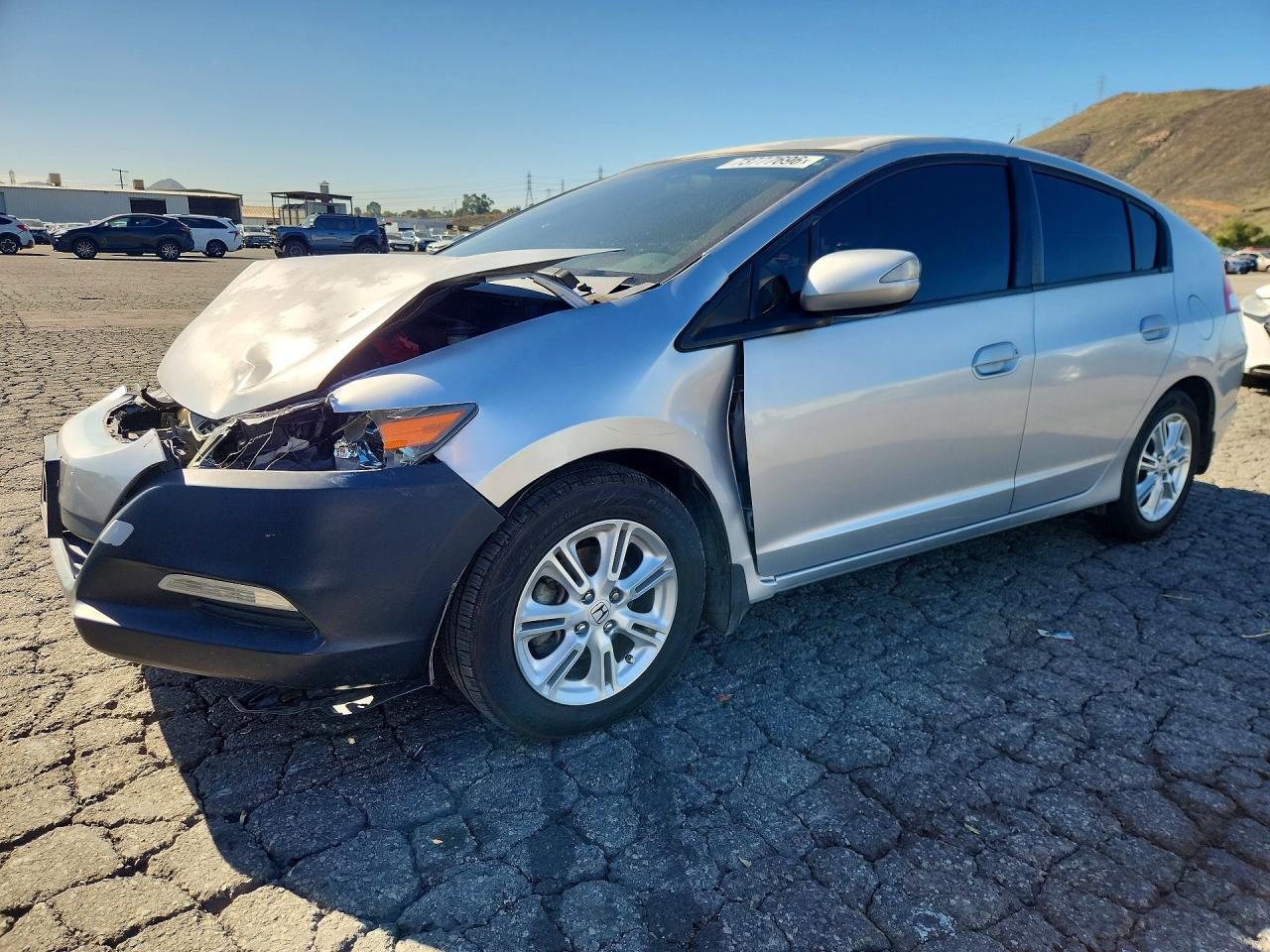 2010 HONDA INSIGHT EX | JHMZE2H71AS009493 | UPCARS