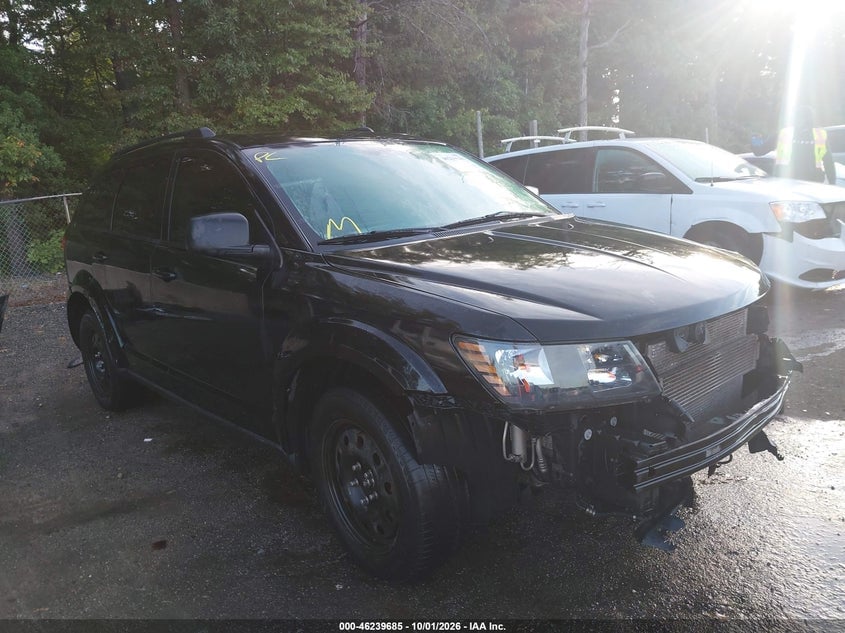2018 DODGE JOURNEY SE | 3C4PDCAB7JT235651 | UPCARS